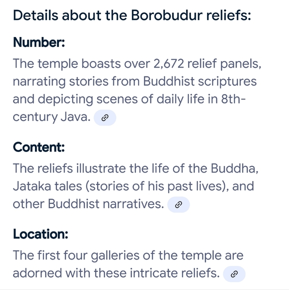 Borobudur Temple (Central Java, Indonesia) Relief Panel, Large - Picture 11 of 11